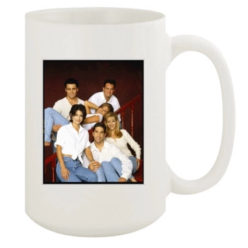 Friends 15oz White Mug