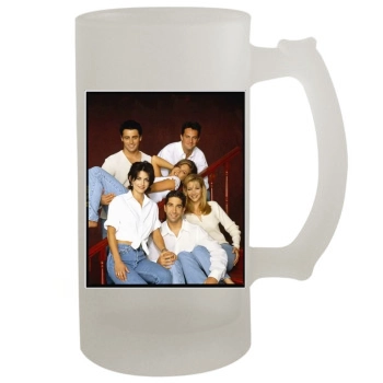 Friends 16oz Frosted Beer Stein