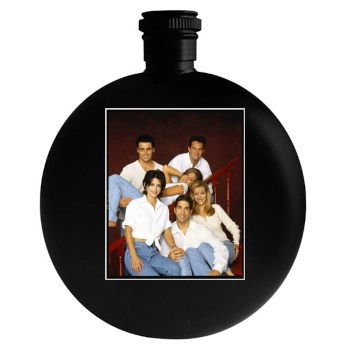 Friends Round Flask