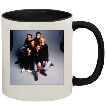 Friends 11oz Colored Inner & Handle Mug