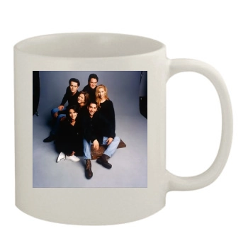 Friends 11oz White Mug