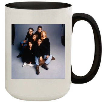 Friends 15oz Colored Inner & Handle Mug