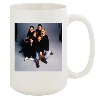 Friends 15oz White Mug