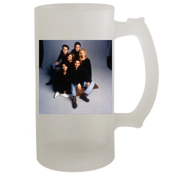 Friends 16oz Frosted Beer Stein