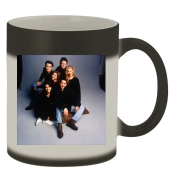 Friends Color Changing Mug