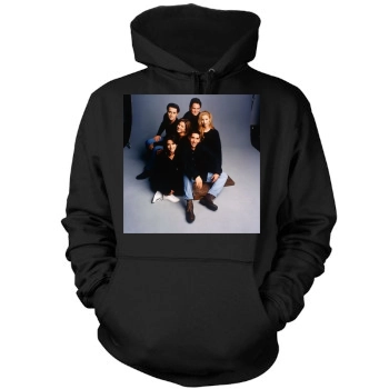 Friends Mens Pullover Hoodie Sweatshirt