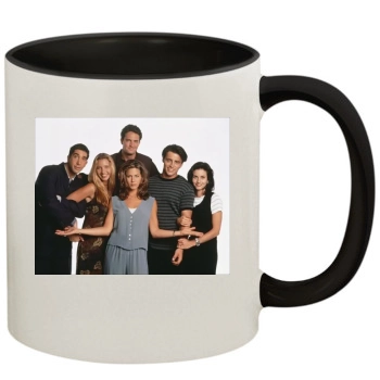 Friends 11oz Colored Inner & Handle Mug