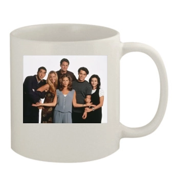 Friends 11oz White Mug