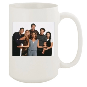 Friends 15oz White Mug