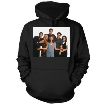 Friends Mens Pullover Hoodie Sweatshirt