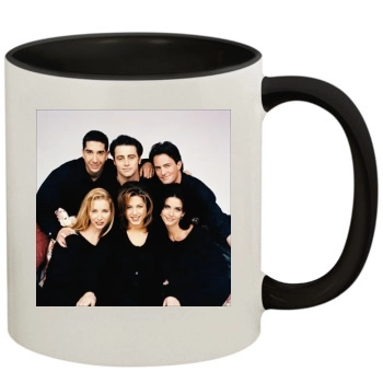 Friends 11oz Colored Inner & Handle Mug