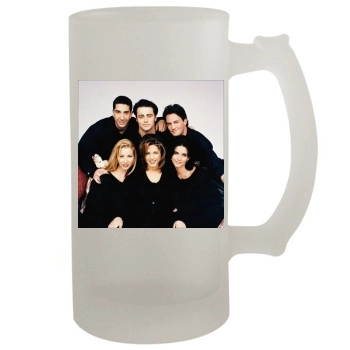 Friends 16oz Frosted Beer Stein