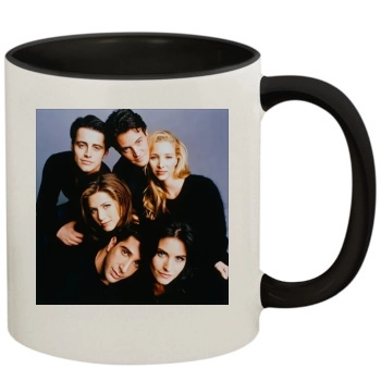 Friends 11oz Colored Inner & Handle Mug