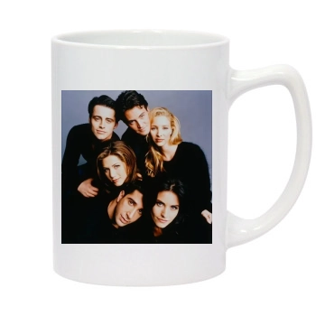 Friends 14oz White Statesman Mug