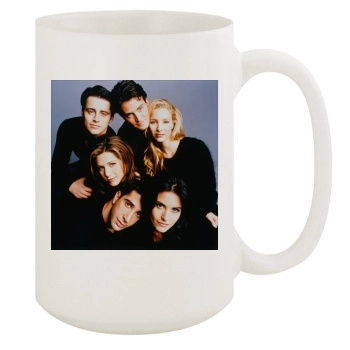 Friends 15oz White Mug