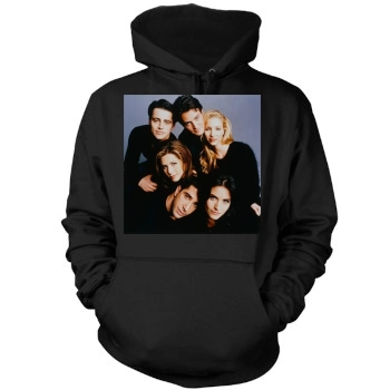 Friends Mens Pullover Hoodie Sweatshirt