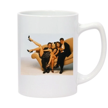 Friends 14oz White Statesman Mug