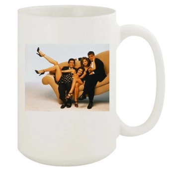 Friends 15oz White Mug