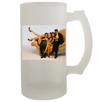 Friends 16oz Frosted Beer Stein