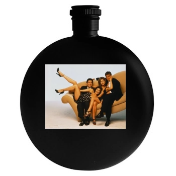 Friends Round Flask