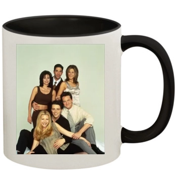 Friends 11oz Colored Inner & Handle Mug