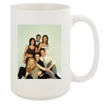 Friends 15oz White Mug