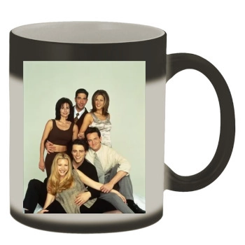 Friends Color Changing Mug