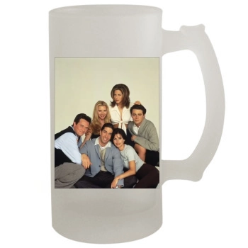 Friends 16oz Frosted Beer Stein