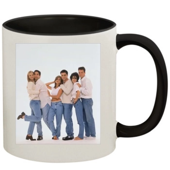 Friends 11oz Colored Inner & Handle Mug