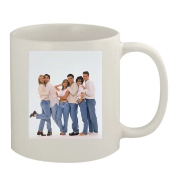 Friends 11oz White Mug