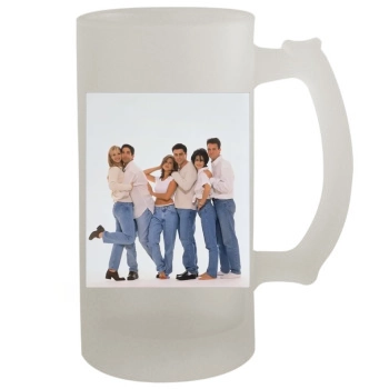 Friends 16oz Frosted Beer Stein