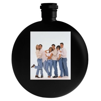 Friends Round Flask