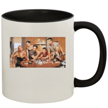 Friends 11oz Colored Inner & Handle Mug