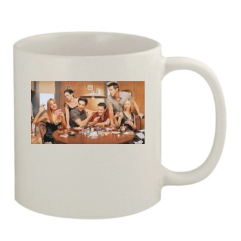 Friends 11oz White Mug