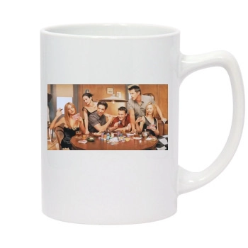 Friends 14oz White Statesman Mug