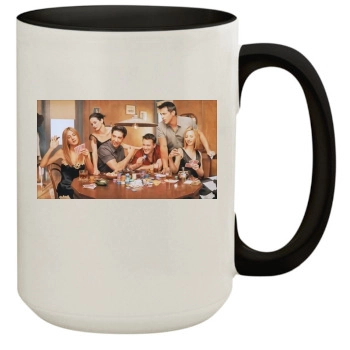 Friends 15oz Colored Inner & Handle Mug