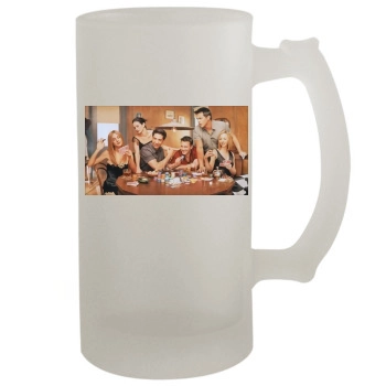 Friends 16oz Frosted Beer Stein