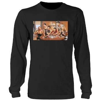 Friends Men's Heavy Long Sleeve TShirt