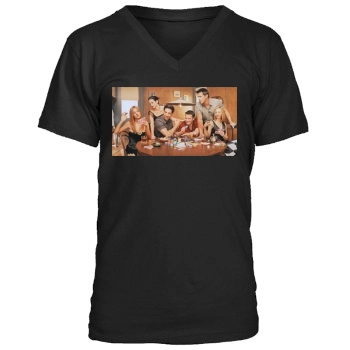 Friends Men's V-Neck T-Shirt