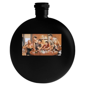 Friends Round Flask