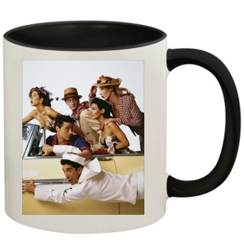 Friends 11oz Colored Inner & Handle Mug