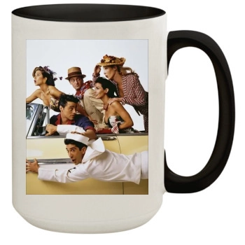 Friends 15oz Colored Inner & Handle Mug