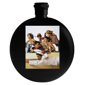 Friends Round Flask