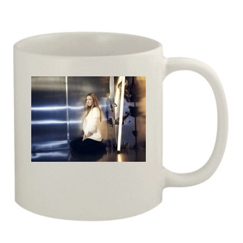 Fringe 11oz White Mug