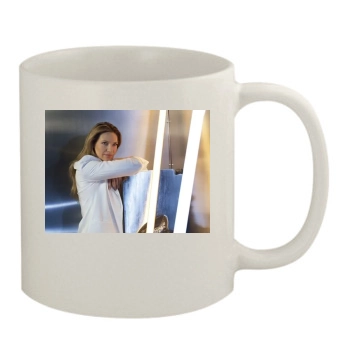 Fringe 11oz White Mug