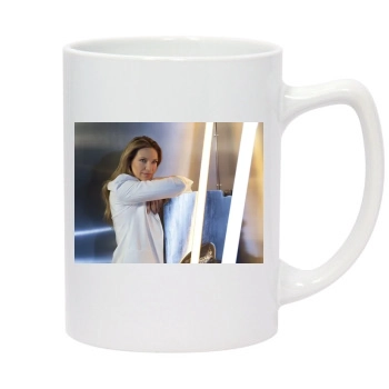 Fringe 14oz White Statesman Mug