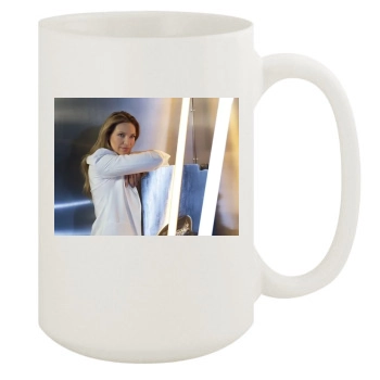 Fringe 15oz White Mug