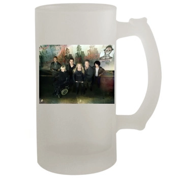 Fringe 16oz Frosted Beer Stein