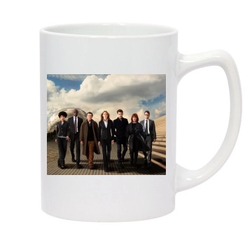 Fringe 14oz White Statesman Mug