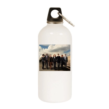 Fringe White Water Bottle With Carabiner